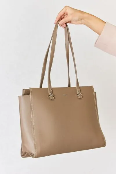 David Jones Medium Work Tote Bag - 2 Colors