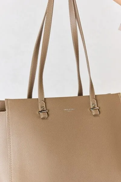 David Jones Medium Work Tote Bag - 2 Colors