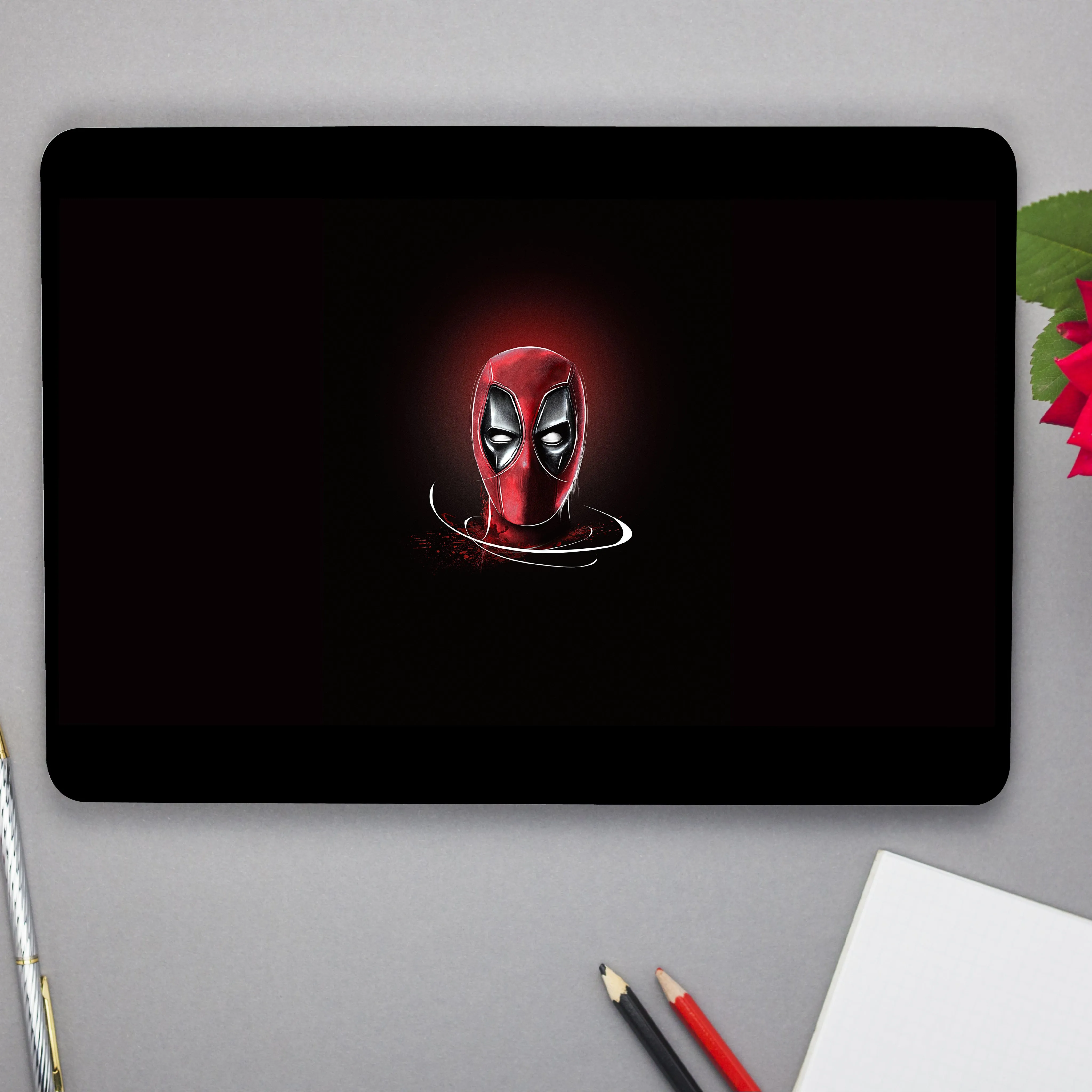 Deadpool Laptop Skin Sticker 12,13.3,14, 15.6 Inches