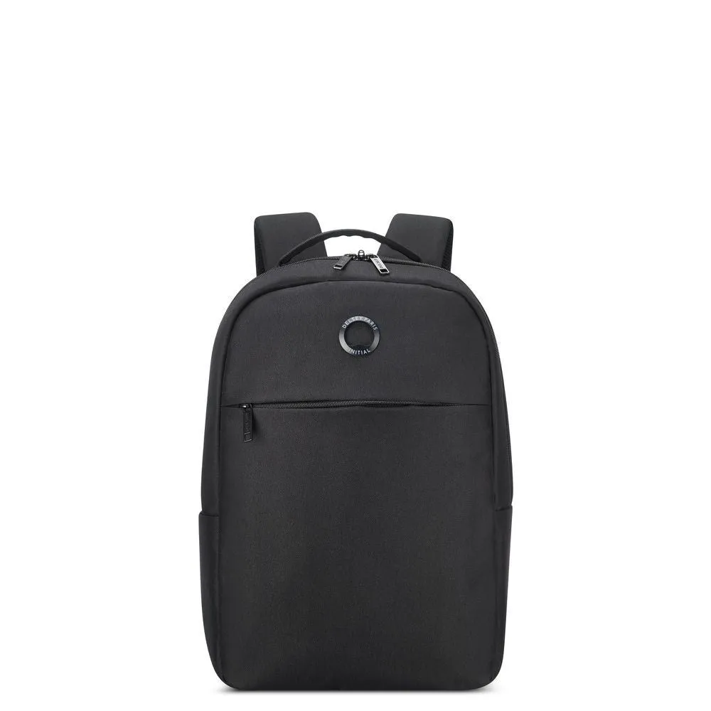 Delsey 1-Cpt Laptop Bag 15.6" Black