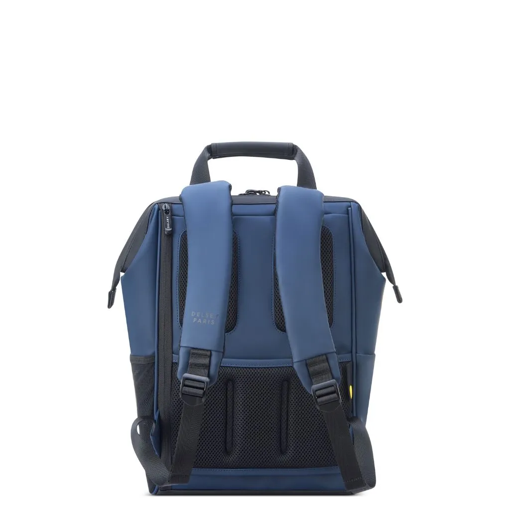 Delsey Turenne Soft Laptop Backpack 14" - Night Blue