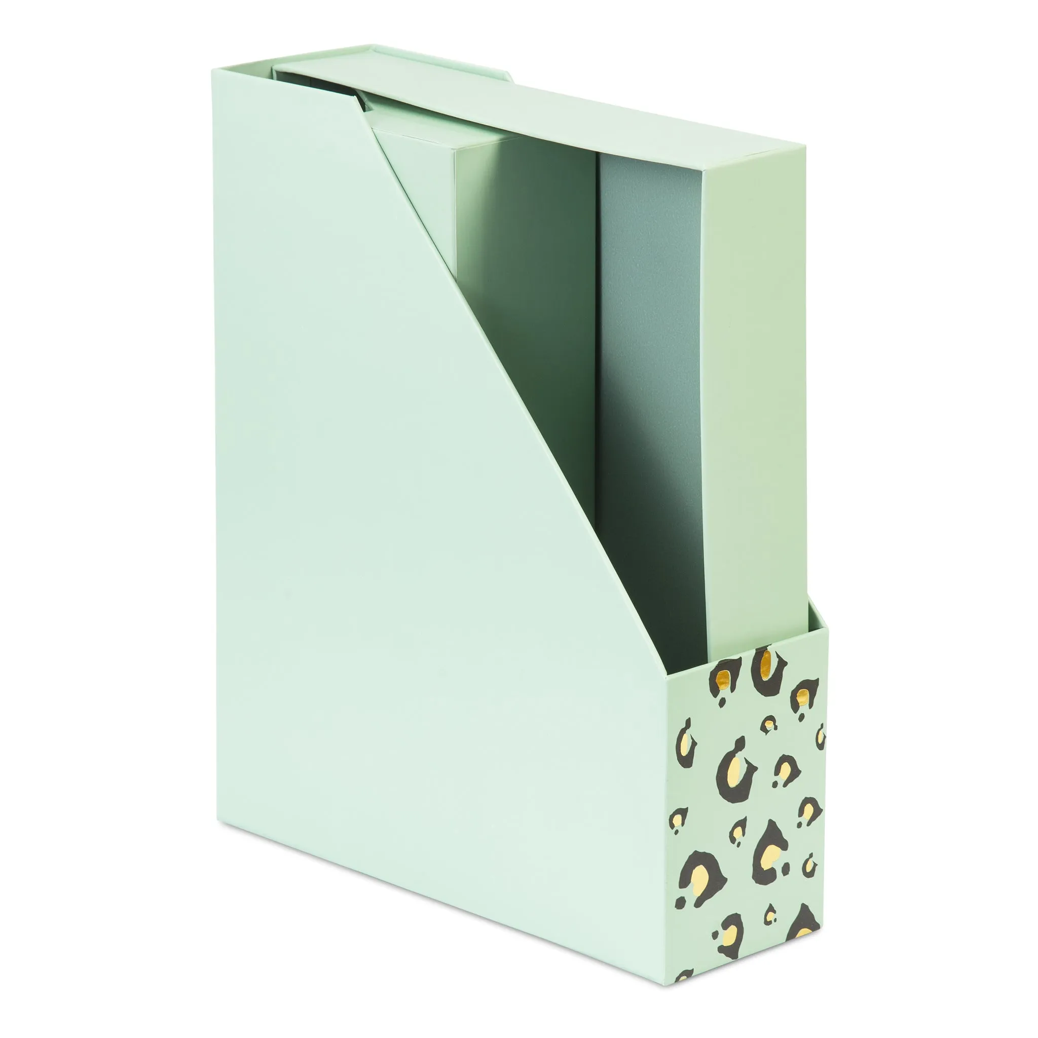 Desk Organiser Set - Mint Green - 4 Pcs