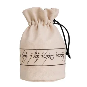 Dice Bag - Elvish Beige and Black Pouch