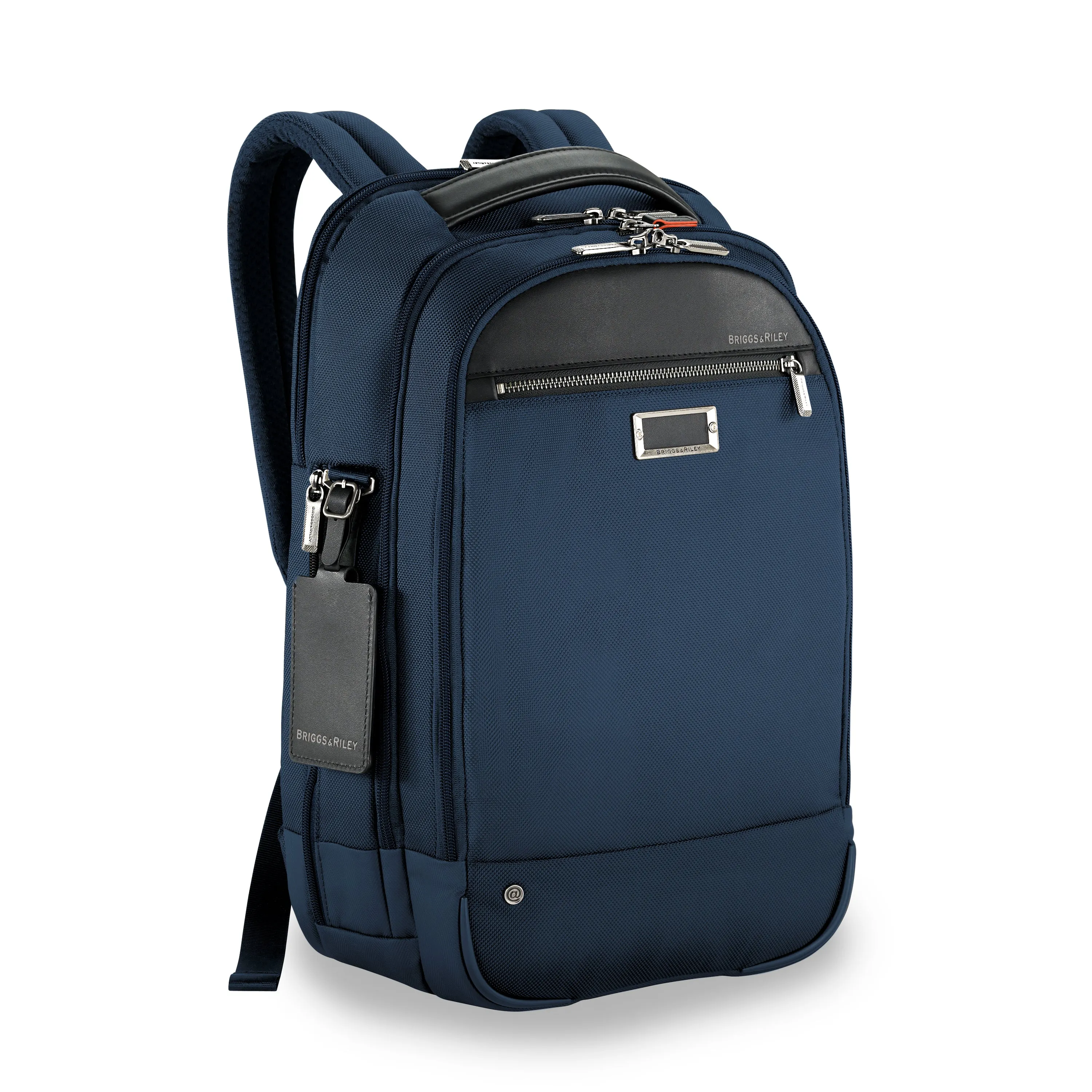 DISCONTINUED Briggs & Riley @WORK Collection Medium Backpack With Laptop Compartment-  KP422-5/4