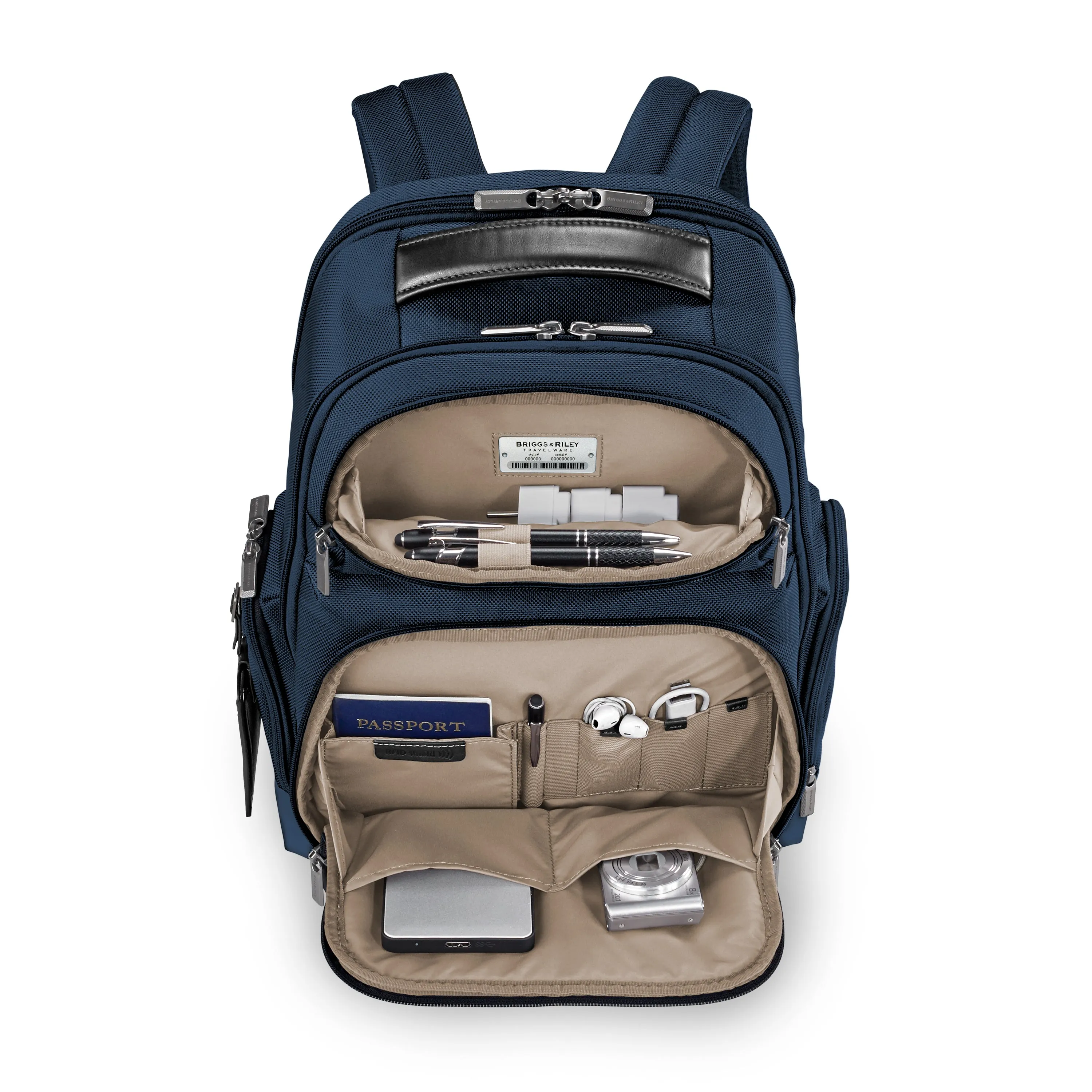 DISCONTINUED- Briggs & Riley @WORK Medium Cargo Backpack With Laptop Compartment KP426