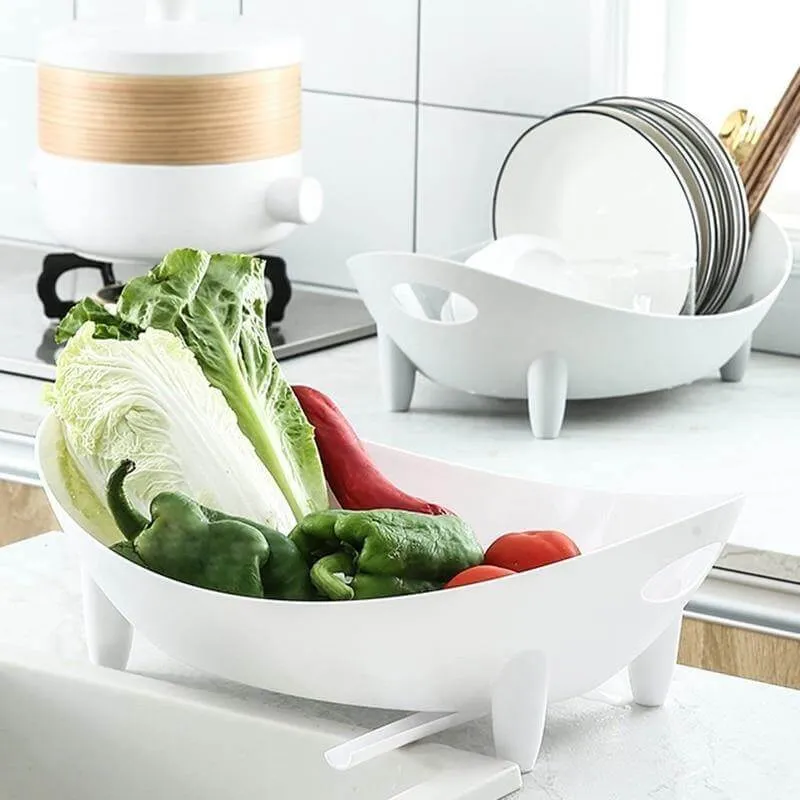 Dish Rack Drain Rack Organizer