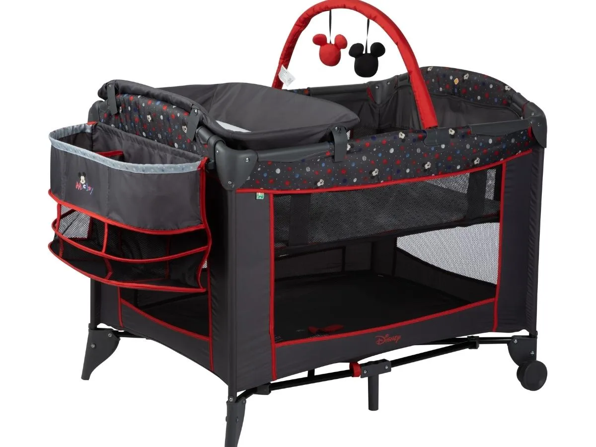 Disney Baby Sweet Wonder Play Yard, Mickey Indigo Dreams