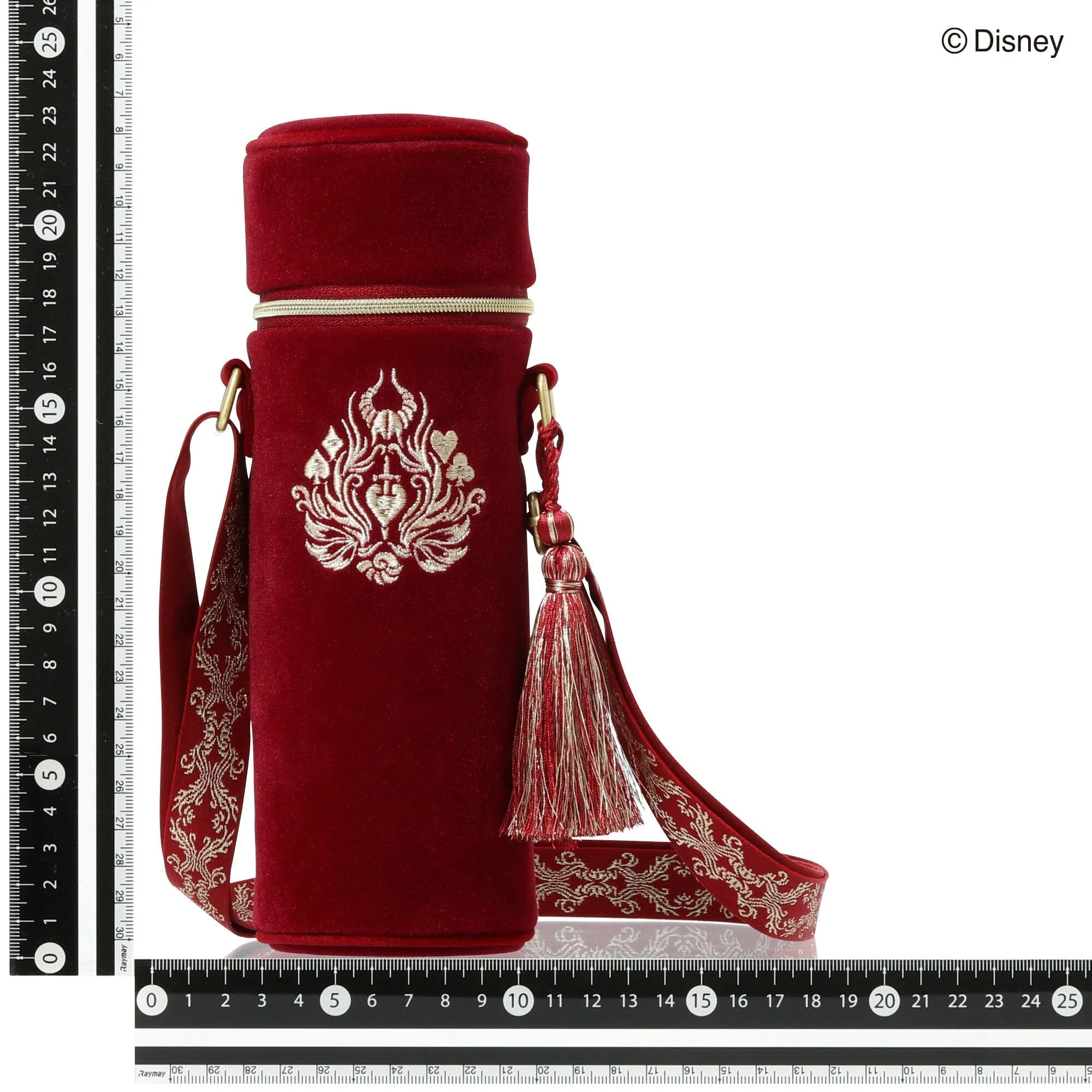 Disney Villains Night Bottle Holder Red