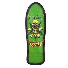 Dogtown - Suicidal Skates Possessed To Skate 80's 10.125 Reissue Skateboard Deck