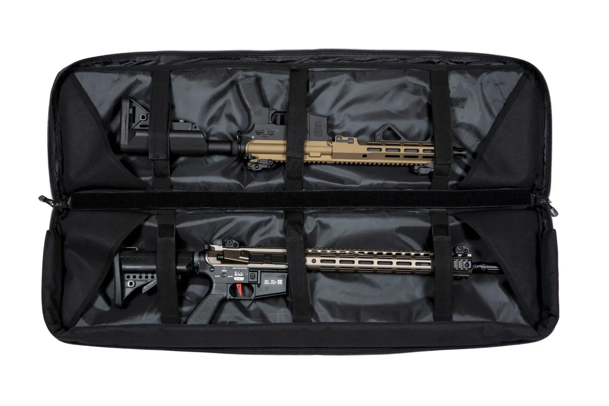 Double GunBag V4 - Black