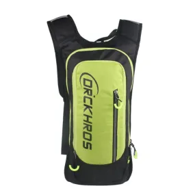 DRCKHROS DH116 Outdoor Cycling Sports Water Bag Backpack, Color: Fluorescent Green