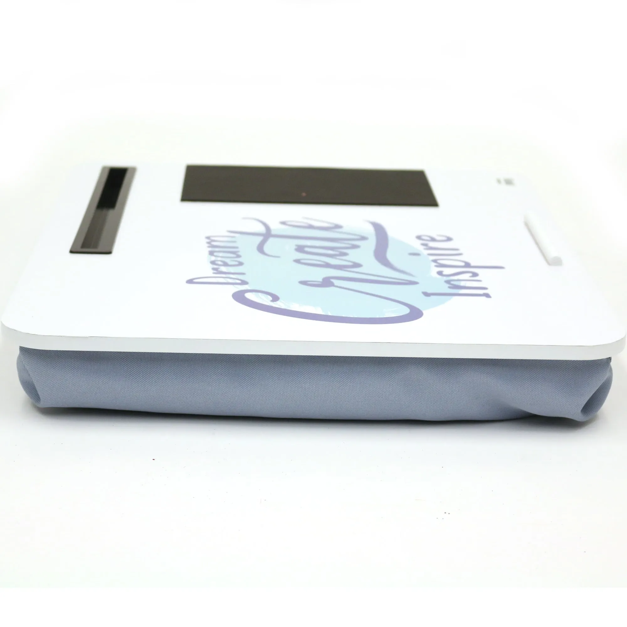 Dream, Create, Inspire Lap Desk With Mouse Pad & Slot In PDQ