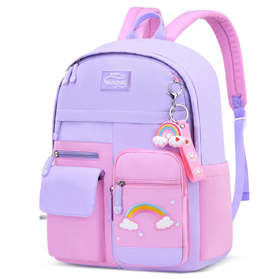 Dreamy Clouds Backpack - Purple