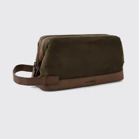 Dubarry Newgrange Wash Bag - Olive