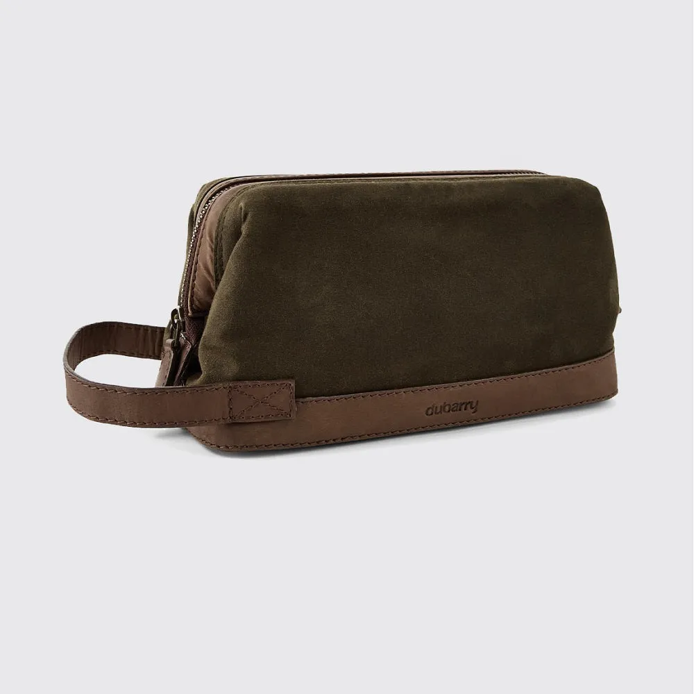 Dubarry Newgrange Wash Bag - Olive