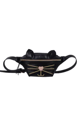 Dutchess Belt Bag in Black