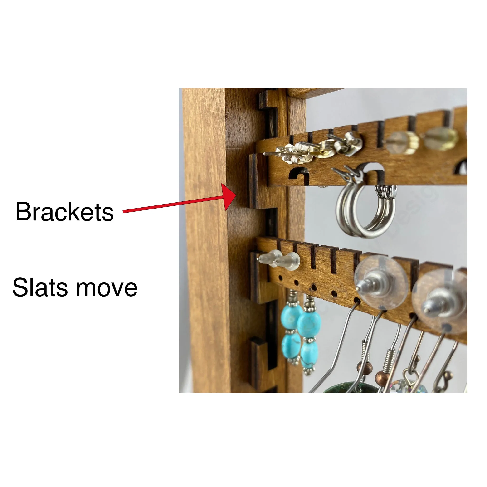 Earring Holder Framed Stand iOrganize®