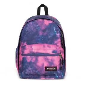 Eastpak Office Zippl'R Camo Dye Pink Medium Backpack - EK0A5BBJ9D4