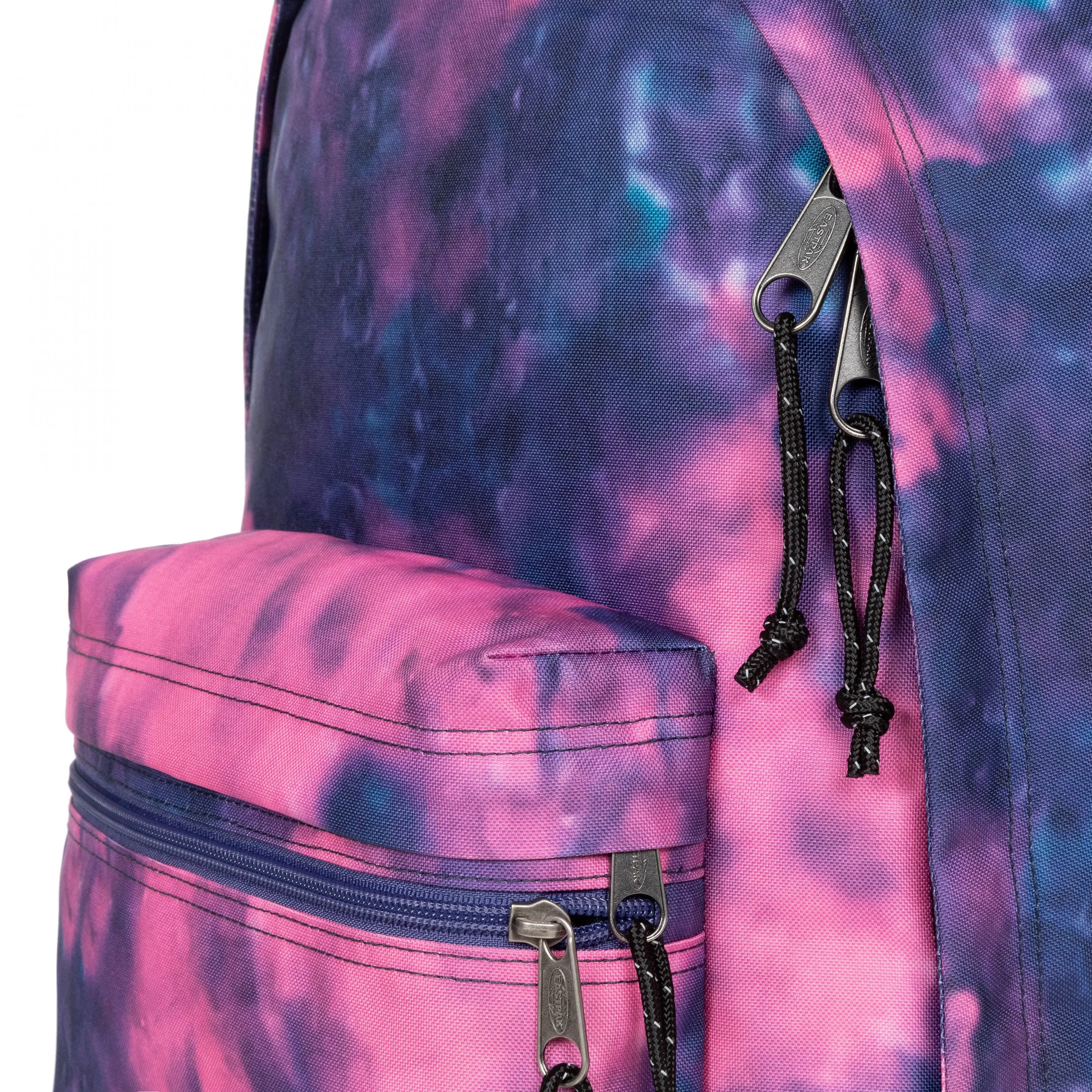 Eastpak Office Zippl'R Camo Dye Pink Medium Backpack - EK0A5BBJ9D4