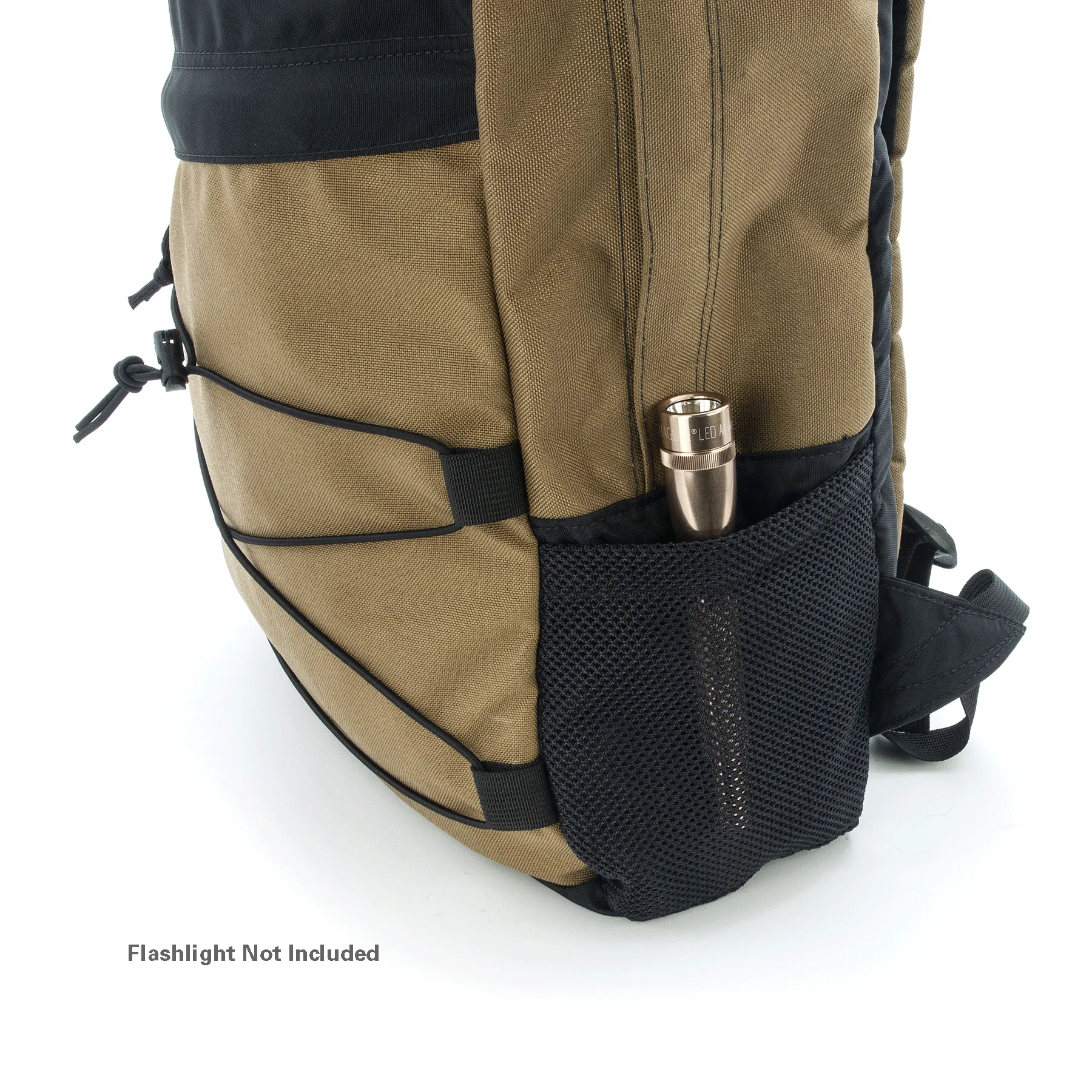 EDC Backpack - Coyote Brown/Black