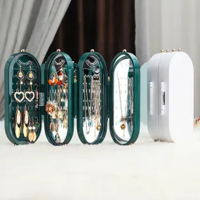 Elegant Foldable Jewelry Organizer Stand