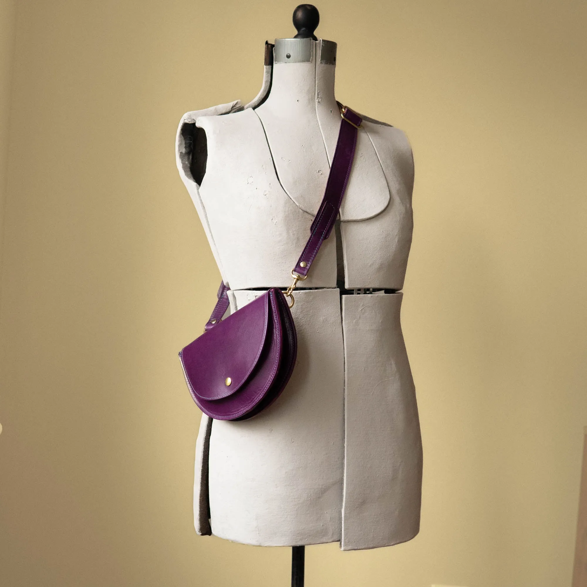 Eloise Crossbody in Violet