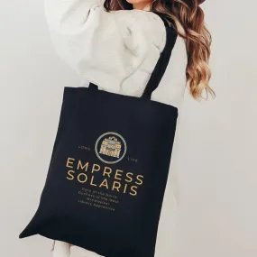 Empress Vhalla Yarl Solaris Tote Bag