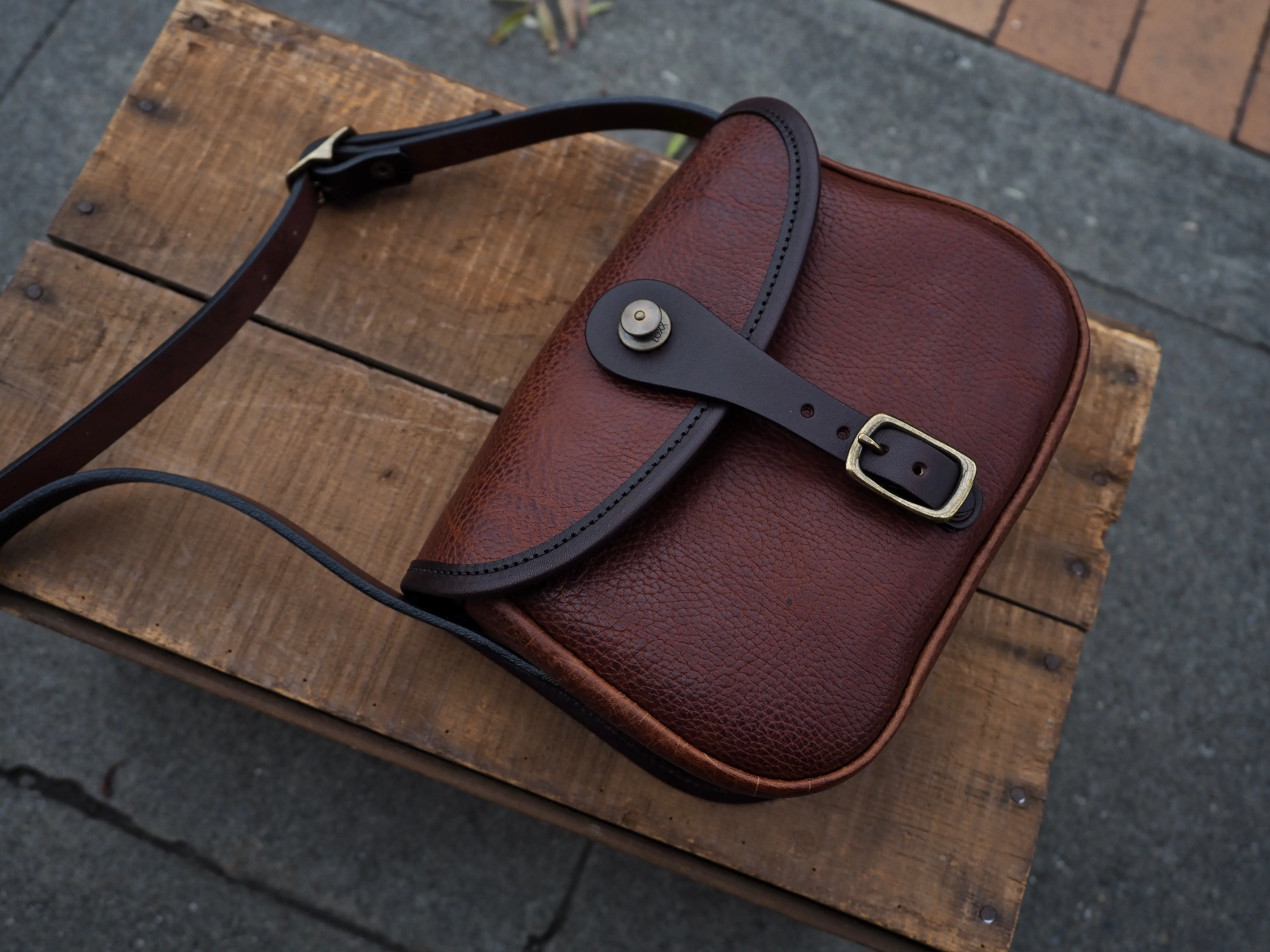 English Shoulder Bag