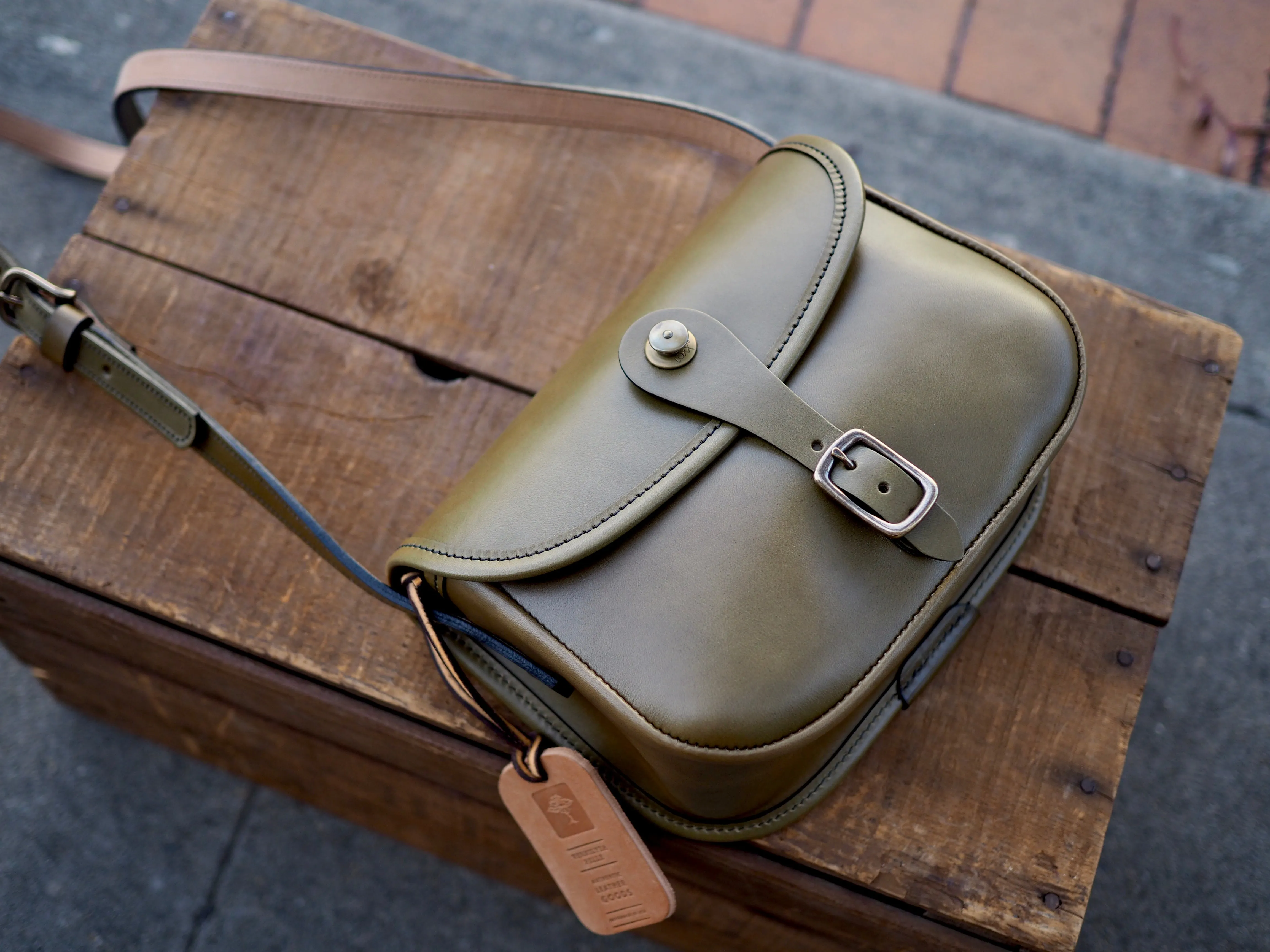 English Shoulder Bag