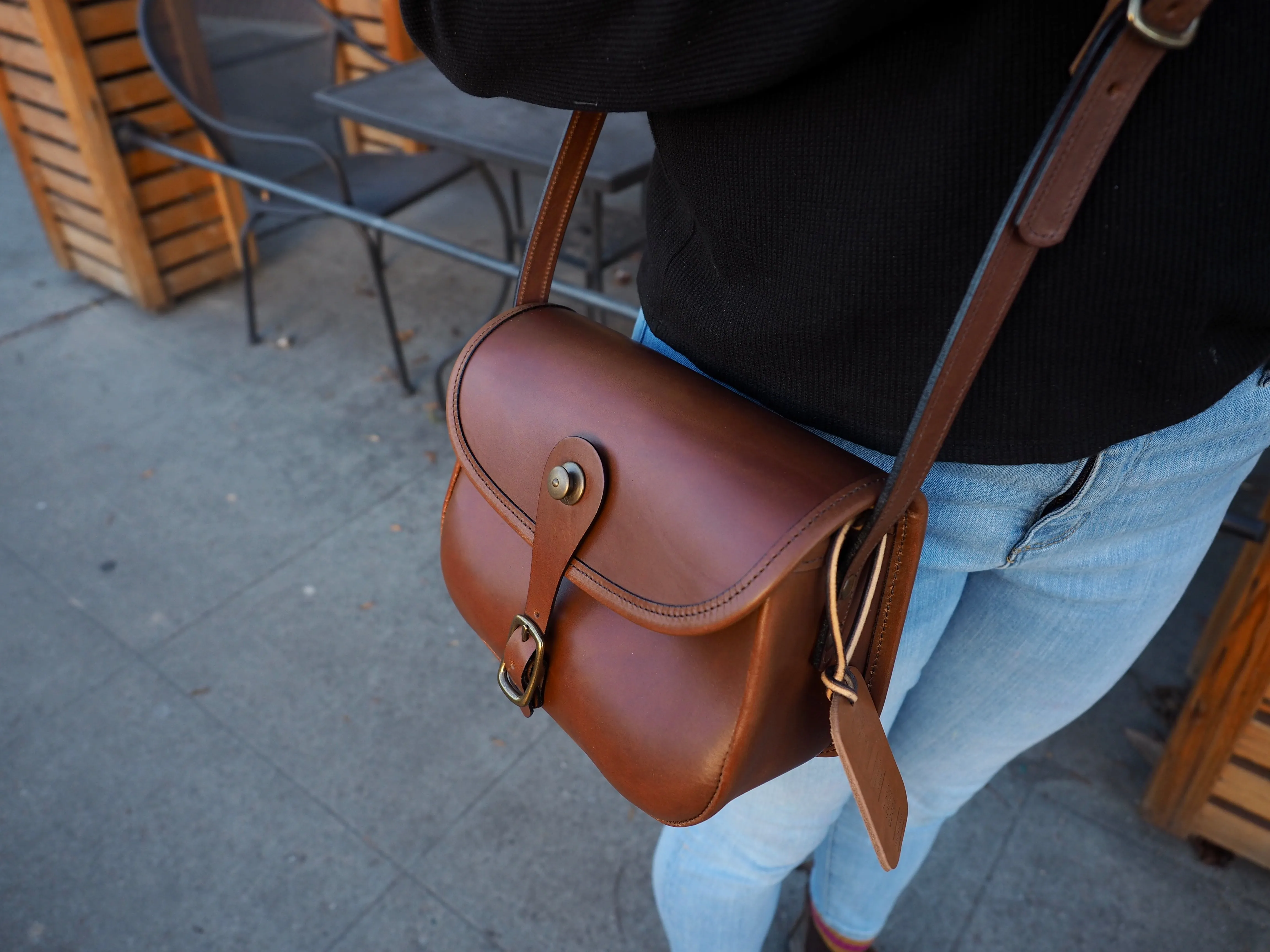 English Shoulder Bag