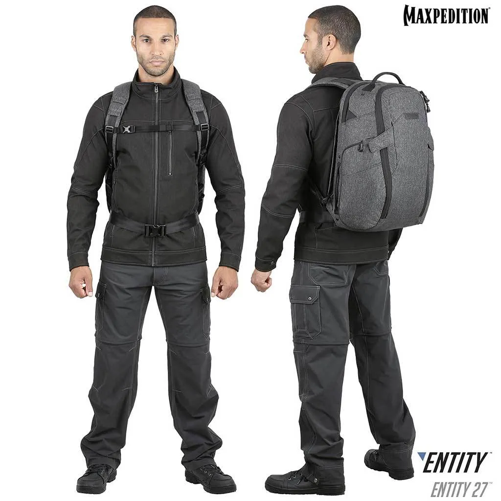 Entity 27™ CCW-Enabled Laptop Backpack 27L (CLOSEOUT SALE. FINAL SALE.)