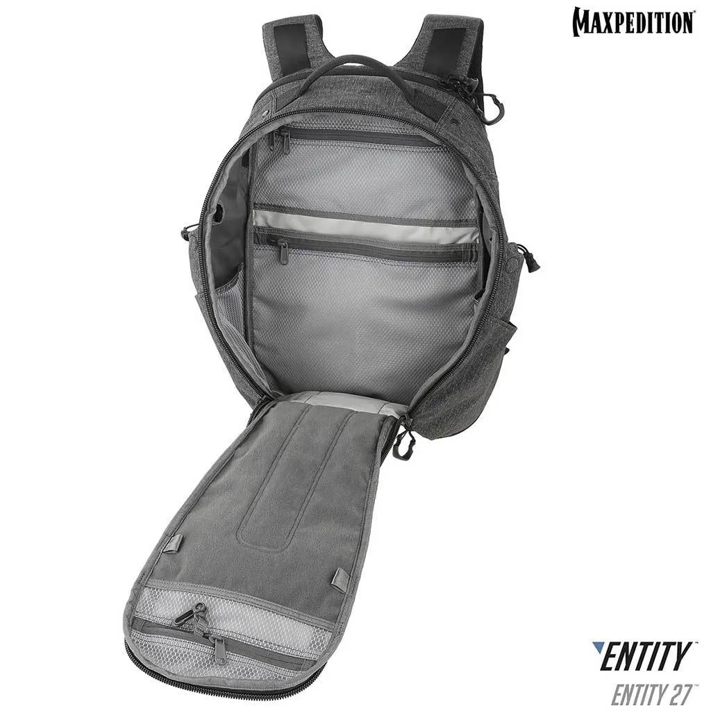 Entity 27™ CCW-Enabled Laptop Backpack 27L (CLOSEOUT SALE. FINAL SALE.)