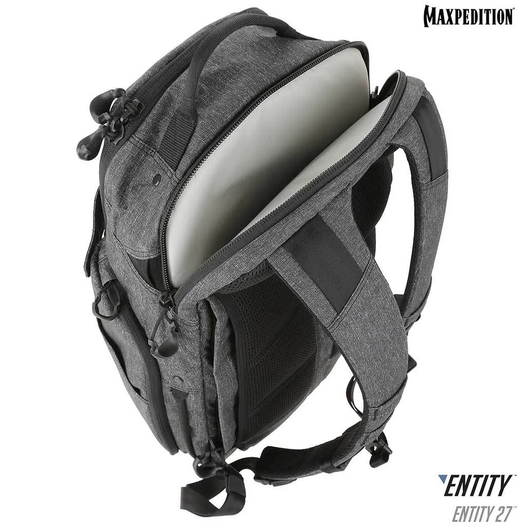 Entity 27™ CCW-Enabled Laptop Backpack 27L (CLOSEOUT SALE. FINAL SALE.)