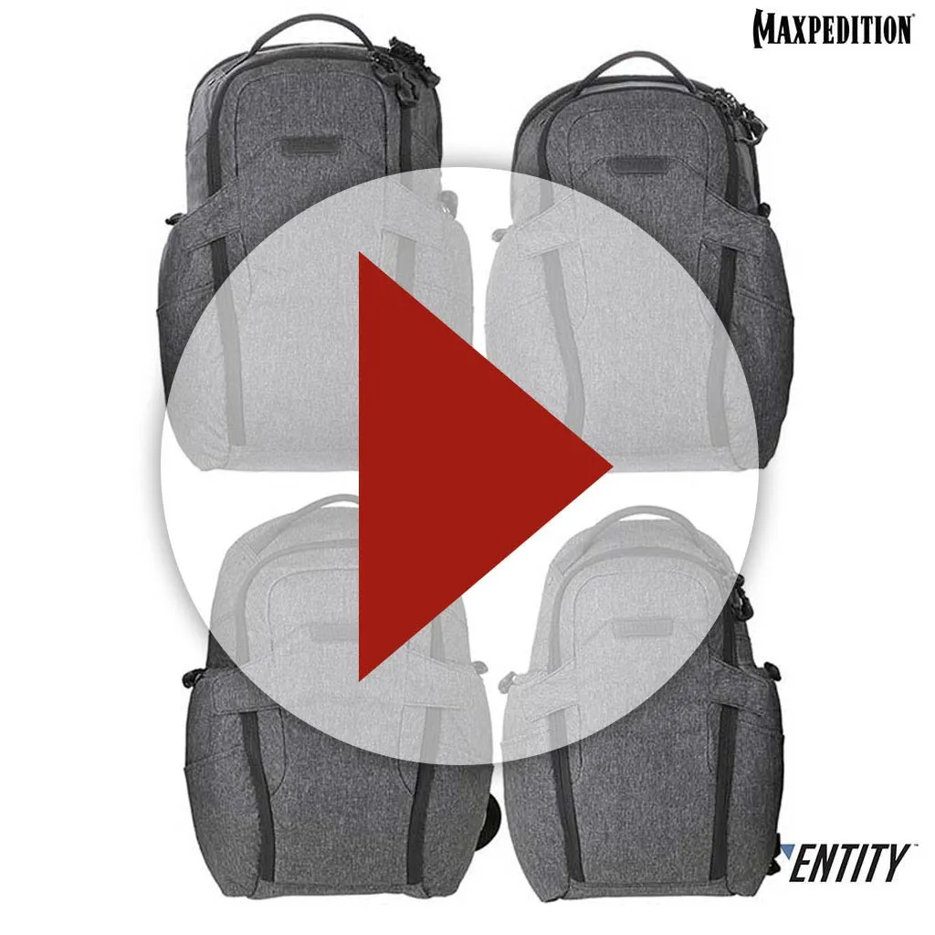 Entity 27™ CCW-Enabled Laptop Backpack 27L (CLOSEOUT SALE. FINAL SALE.)