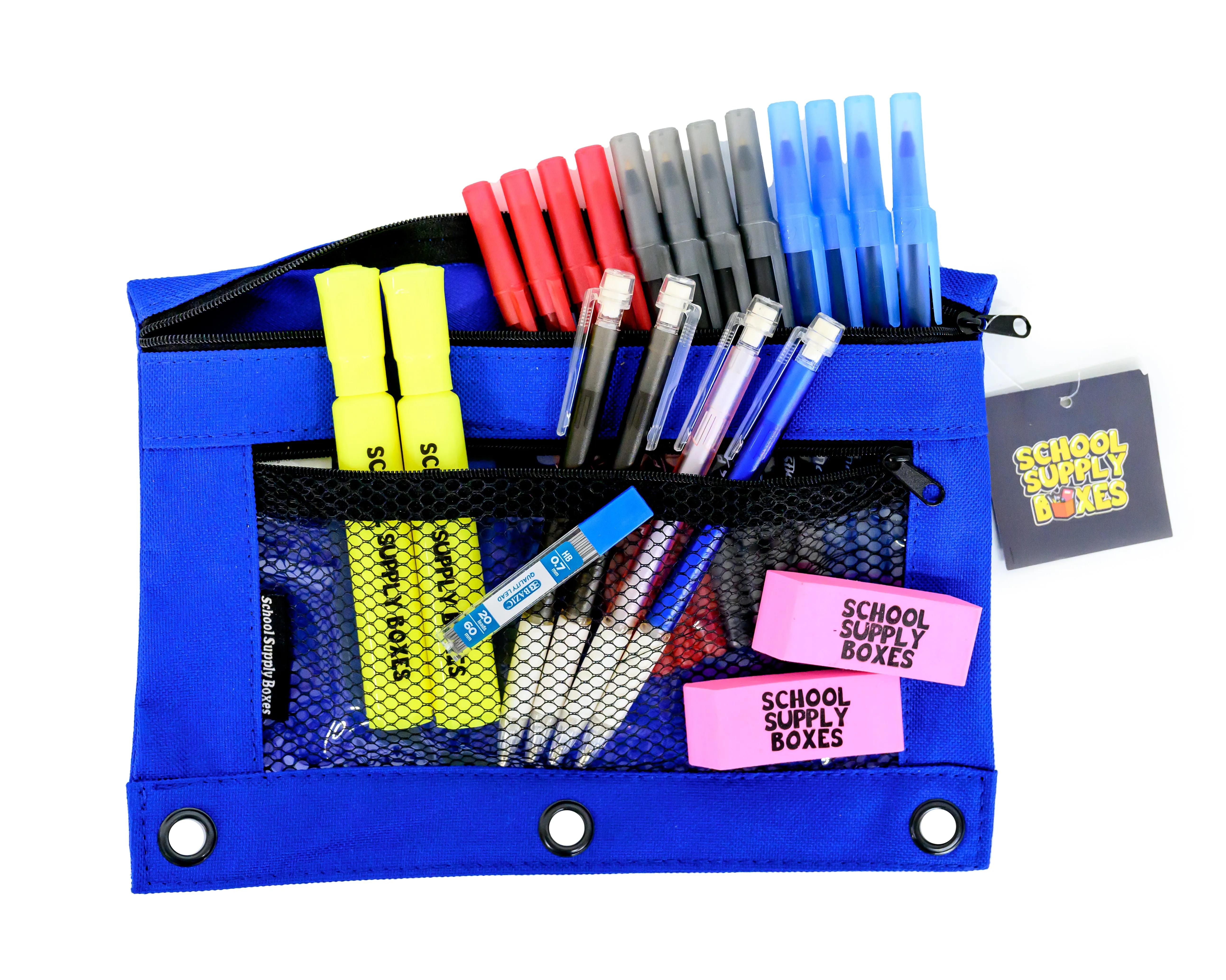 Essential Secondary School Supply Kit Bundle - 41 Pieces