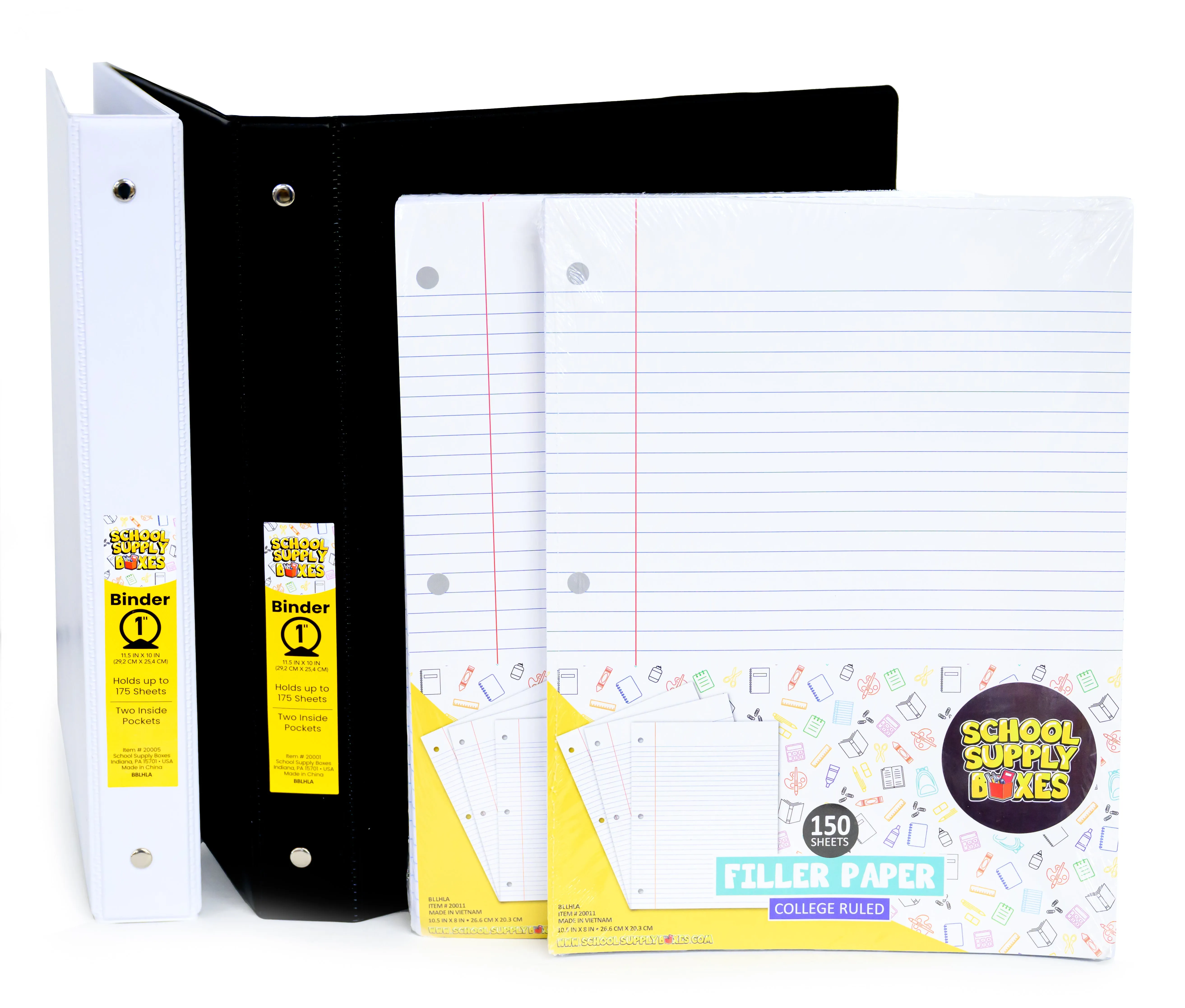 Essential Secondary School Supply Kit Bundle - 41 Pieces