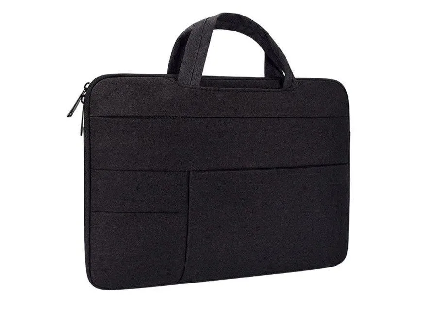 Essential Waterproof Laptop Hand Bag For 15.6 Inch- Black