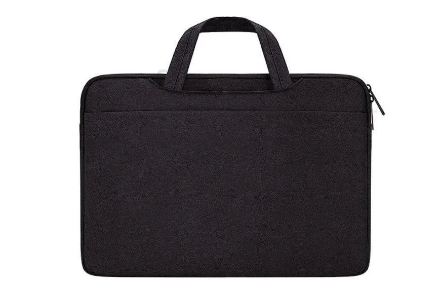 Essential Waterproof Laptop Hand Bag For 15.6 Inch- Black