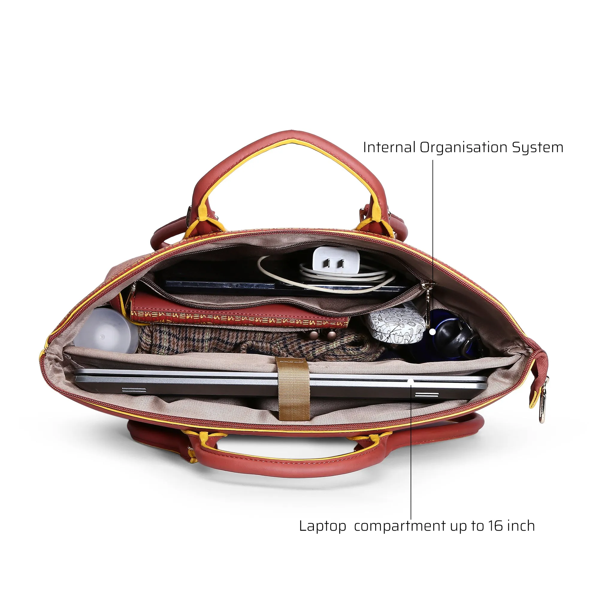 EUME Broadwing Laptop Handbag