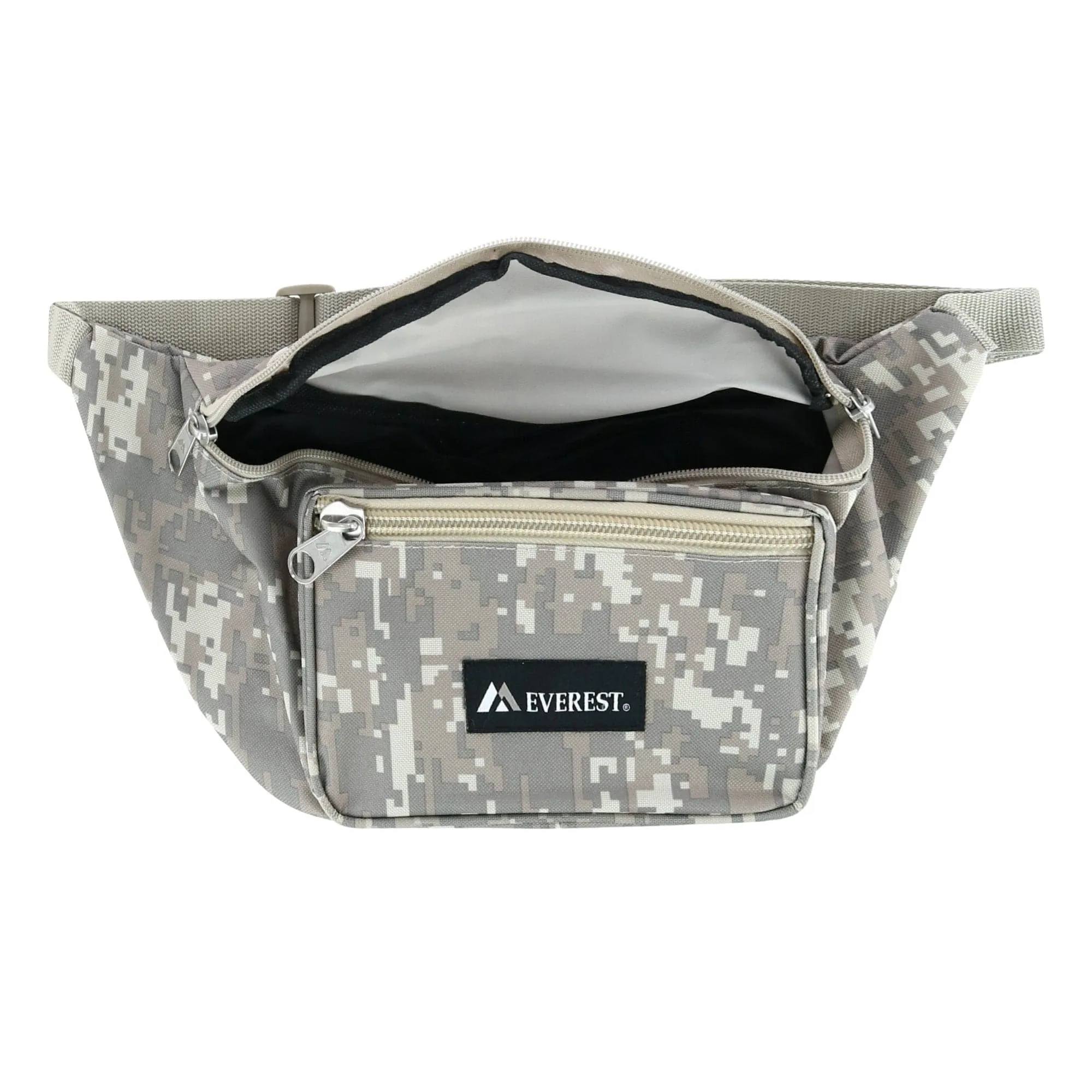 Everest Large Size Digital Camo Fanny Waist Pack