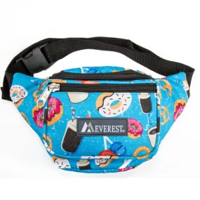 Everest Signature Pattern Waist Fanny Pack