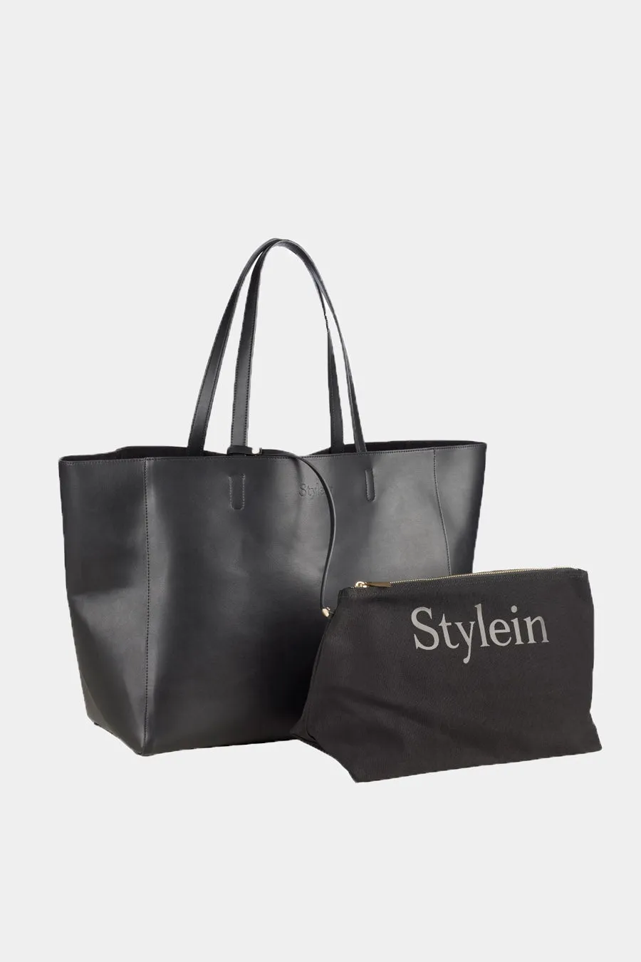 EVERYDAY SHOPPER - YACHT BAG CLASSIC BLACK