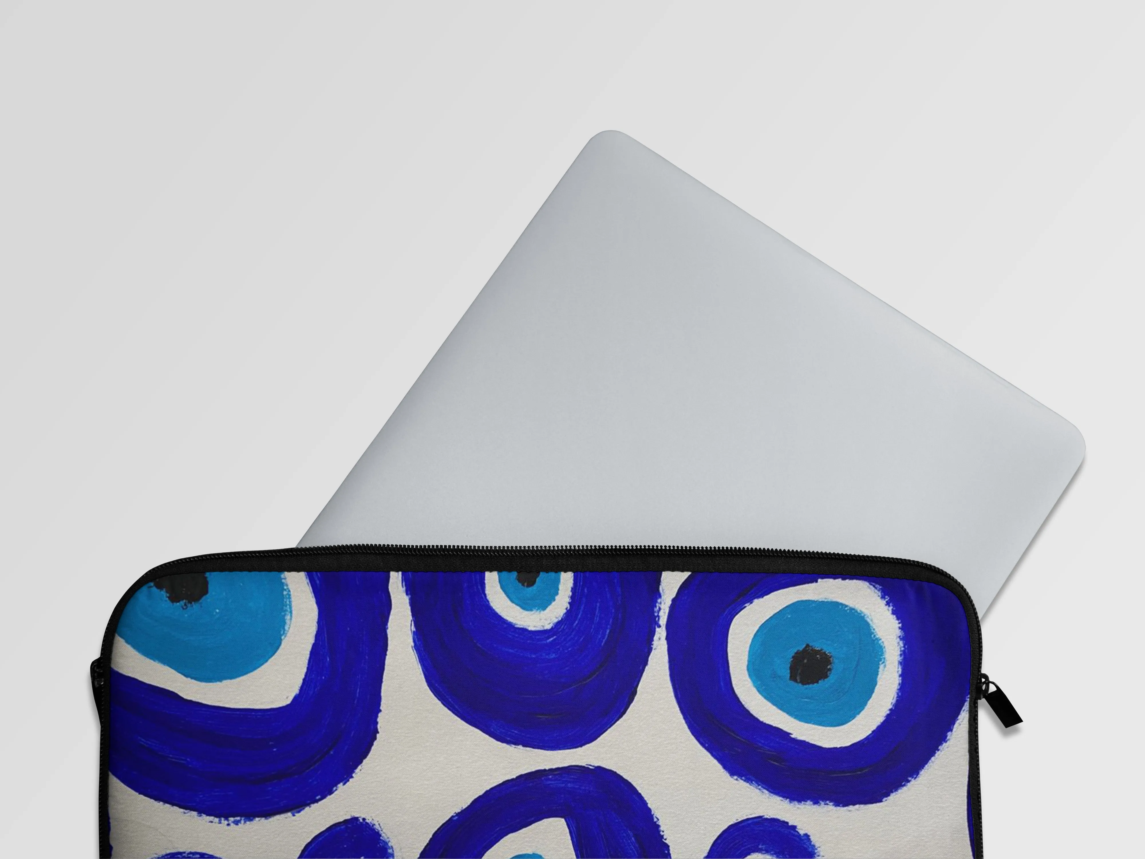 Evil Eye Abstract Laptop Sleeve Bag