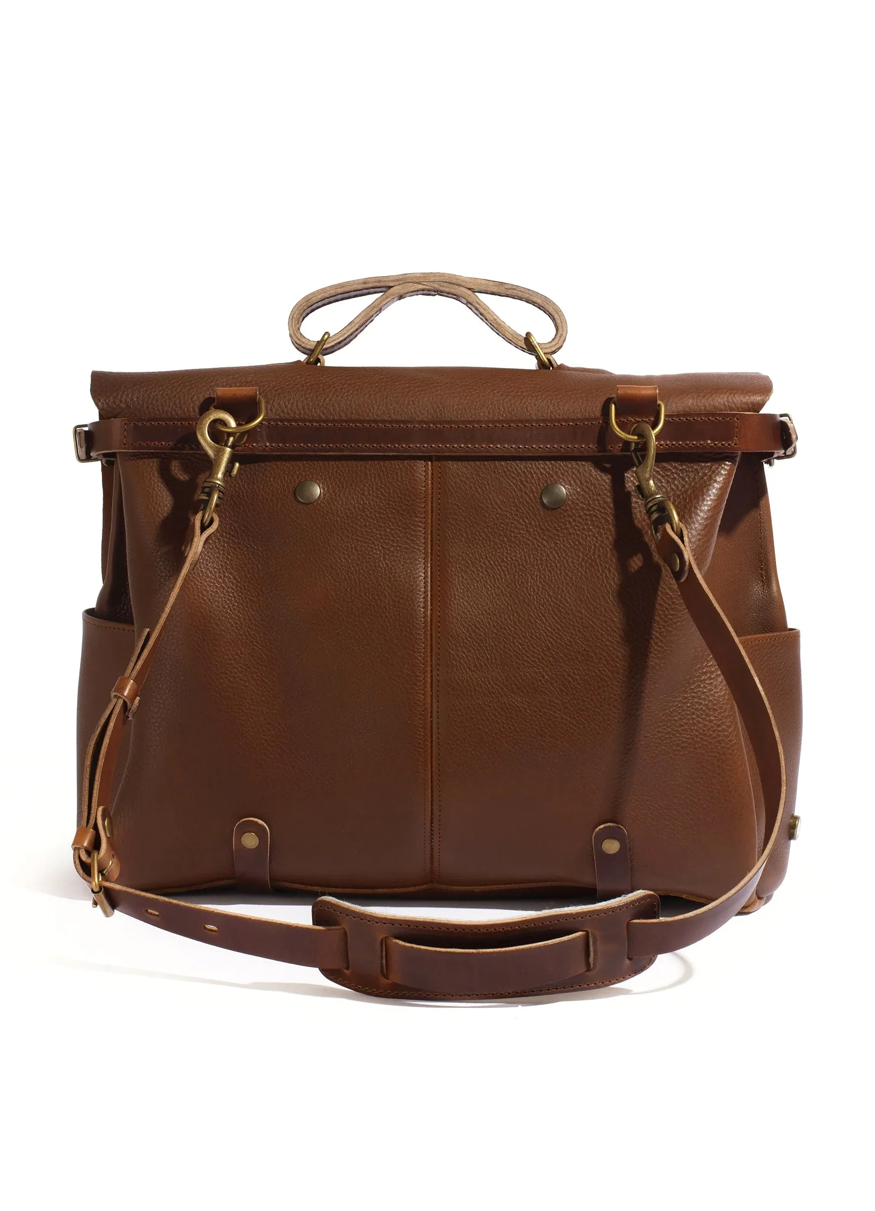 EXECUTIVE IRVING | Vegetable Tanned Leather | Cuba Libre