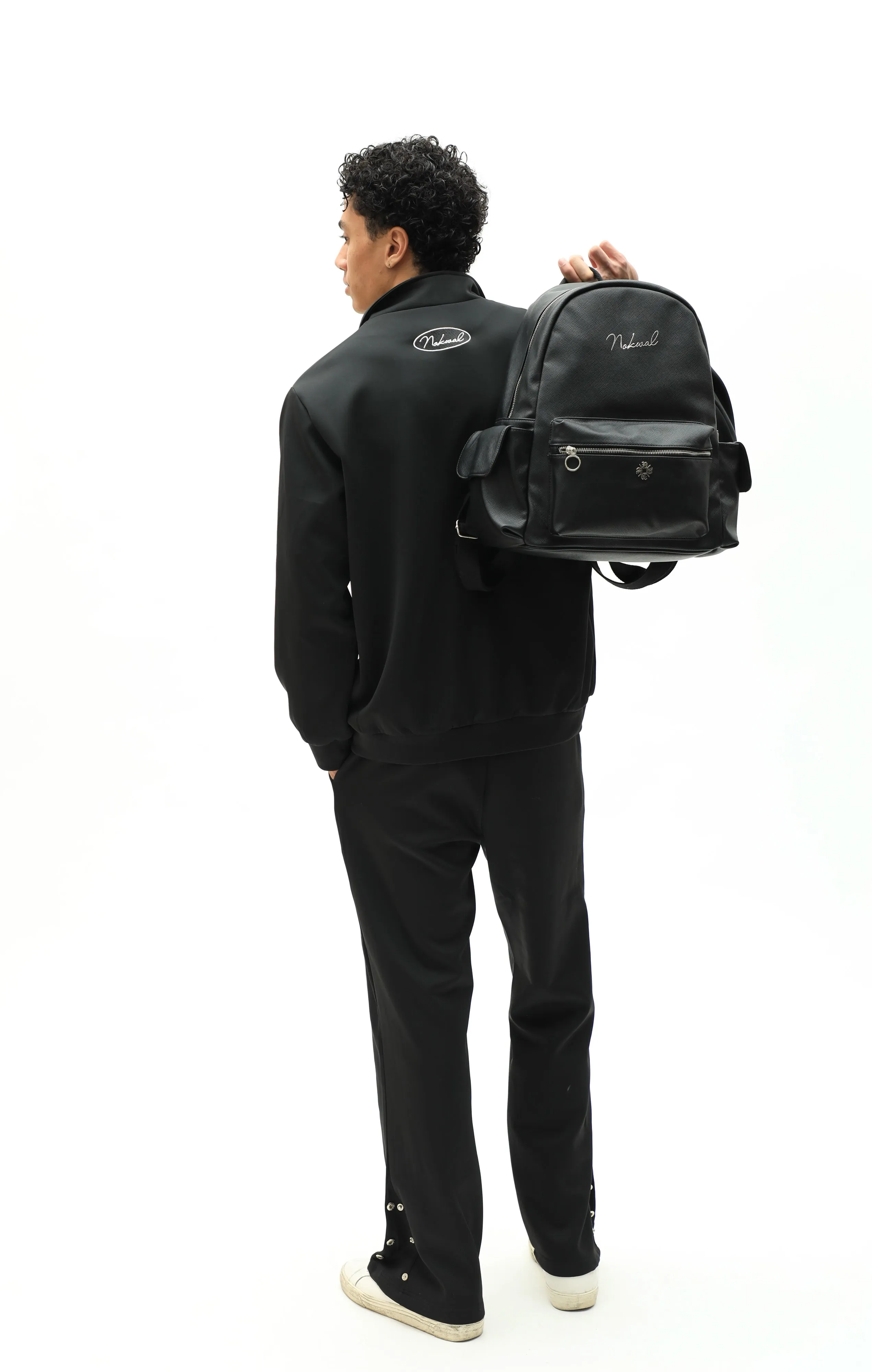 Explorer Nokwal Epson Leather Backpack