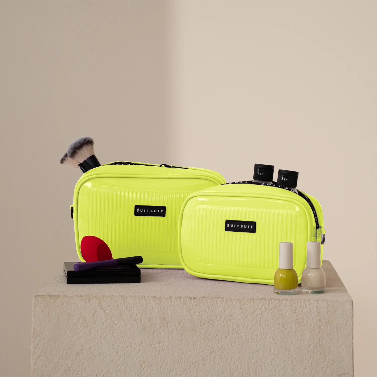 Expression - Cyber Lime - The Complete Beauty & Crossbody Set