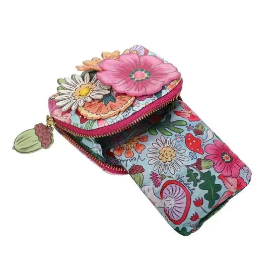 Fairy Village Folding Shopper and Coin Purse by Vendula