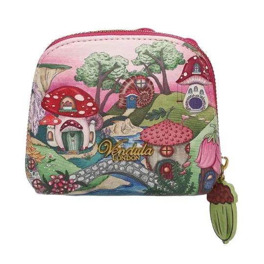 Fairy Village Folding Shopper and Coin Purse by Vendula