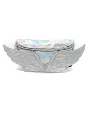 Fanny Pack | Slim |WINGS Silver