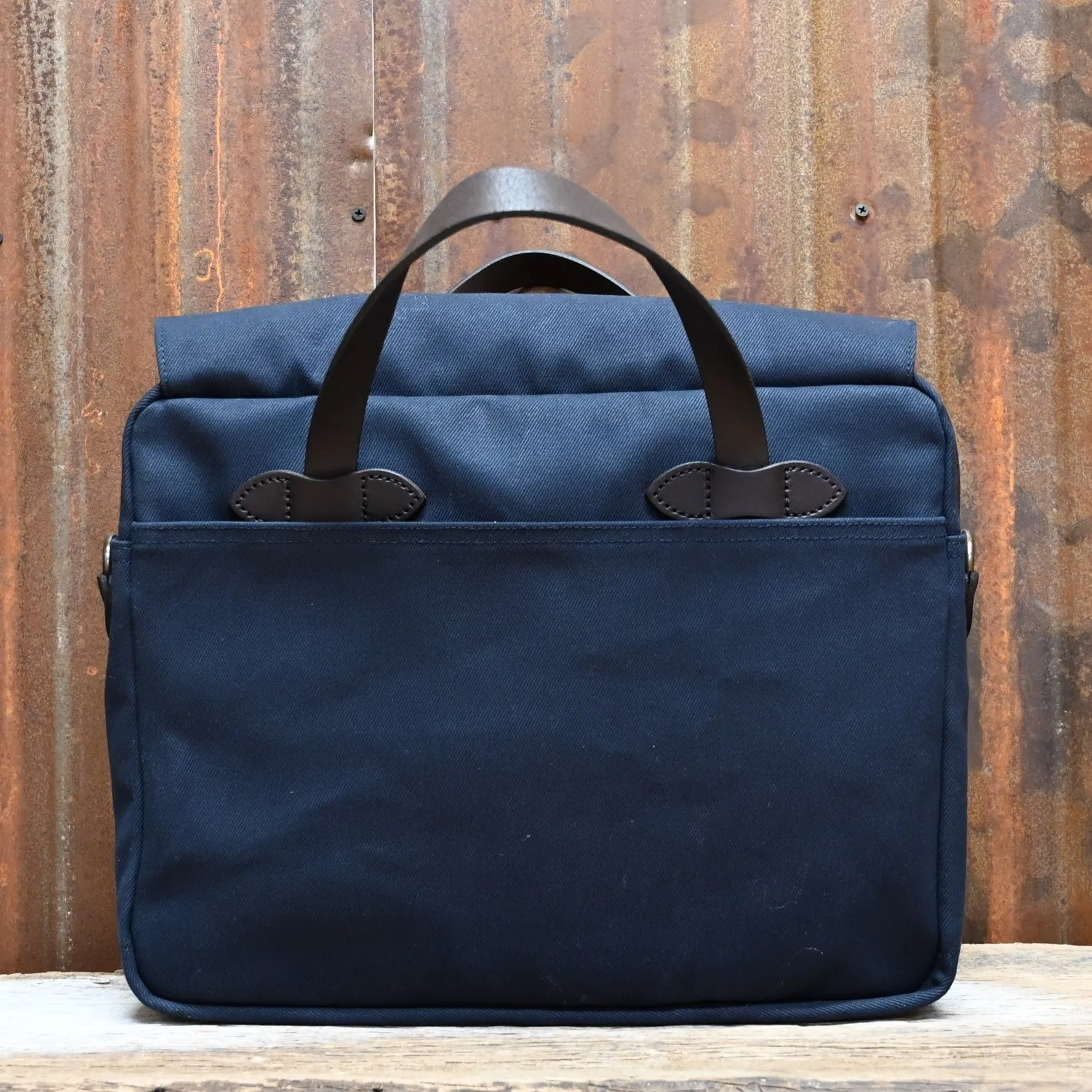 Filson Original Briefcase in Navy